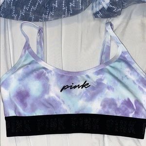 ✨pink sports bra✨